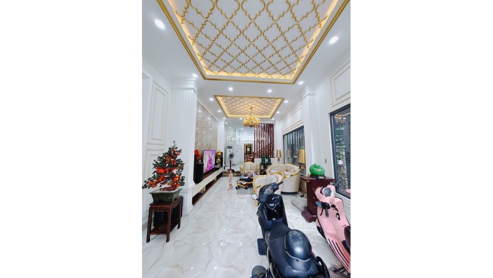 BIỆT THỰ MINI TÔN ĐẢN QUẬN 4 – THIẾT KẾ CHÂU ÂU – NGANG HIẾM 5.5MX18M – GIÁ CHỈ 12 TỶ